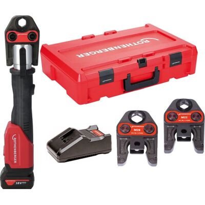 Rothenberger Romax 4000 AMPShare Batteriebussig - Pressbereich 12-110 mm Rothenberger Romax 4000 AMPShare Batteriebussig - Pressbereich 12-110 mm