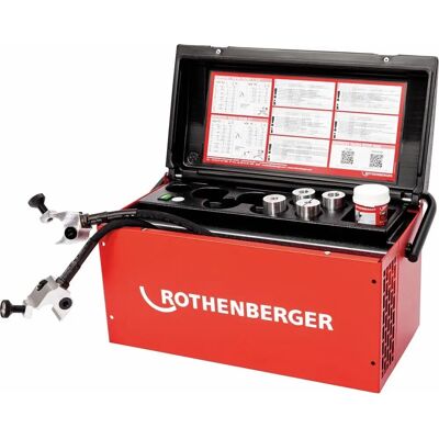 Sistema di congelamento tubi Rothenberger R290 1.1/4'' - Eco-friendly e flessibile Sistema di congelamento tubi Rothenberger R290 1.1/4'' - Eco-friendly e flessibile