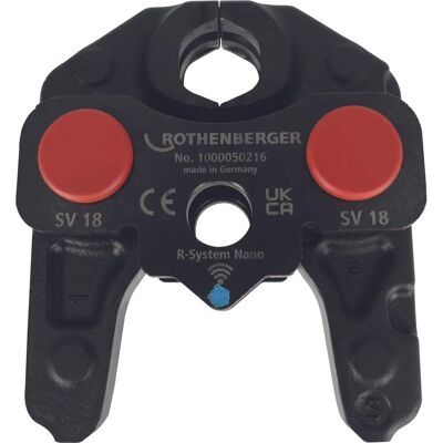 Rothenberger ROMAX NANO ganascia di pressatura iJAW - strumento di pressatura Rothenberger ROMAX NANO ganascia di pressatura iJAW - strumento di pressatura