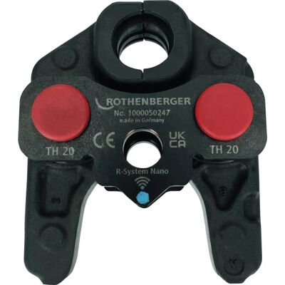 Rothenberger - ROMAX NANO iJAW TH - 20 mm - RFID-fähig - Presszange Rothenberger - ROMAX NANO iJAW TH - 20 mm - RFID-fähig - Presszange