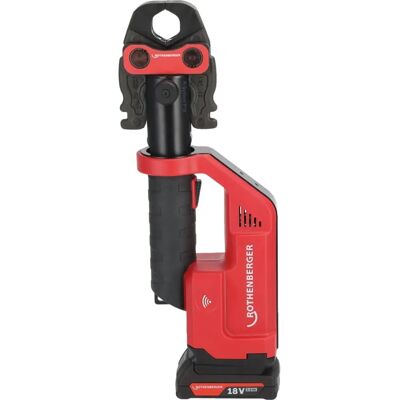 ROTHENBERGER - ROMAX COMPACT III - Ø32mm - 4 Insertos TH - Herramienta de prensado con batería ROTHENBERGER - ROMAX COMPACT III - Ø32mm - 4 Insertos TH - Herramienta de prensado con batería