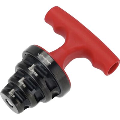 Rothenberger Rocaliber L - Calibro e sbavatore per tubi da 40-63mm Rothenberger Rocaliber L - Calibro e sbavatore per tubi da 40-63mm