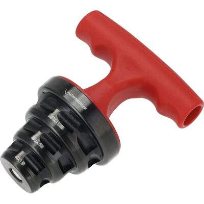 Rothenberger Rocaliber L - Rørkalibrator og afkantningsværktøj til 40-63mm rør Rothenberger Rocaliber L - Rørkalibrator og afkantningsværktøj til 40-63mm rør