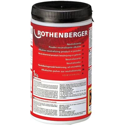 Neutralizzatore sistemi di riscaldamento Rothenberger - Prodotto chimico Neutralizzatore sistemi di riscaldamento Rothenberger - Prodotto chimico
