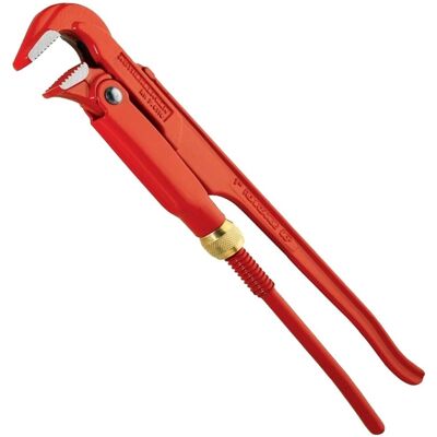 Rothenberger Llave de tubo - 90G, Ángulo, Acero, 3 pulgadas Rothenberger Llave de tubo - 90G, Ángulo, Acero, 3 pulgadas