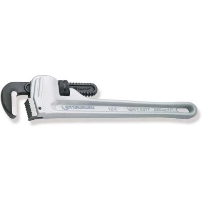 Rothenberger Llave para tubos - 1200mm, tubos de 6 pulgadas, aleación de aluminio ligera Rothenberger Llave para tubos - 1200mm, tubos de 6 pulgadas, aleación de aluminio ligera