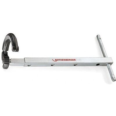 Rothenberger 70226 Schraubenschlüssel - Umkehrbarer Schwenkbacken - 4 Längen Rothenberger 70226 Schraubenschlüssel - Umkehrbarer Schwenkbacken - 4 Längen