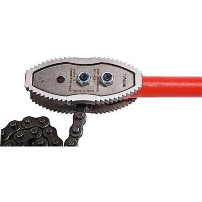 Rothenberger 70244 Ratschen-Kettenrohrzange - Heavy-duty - 4 Zoll - 940 mm Länge Rothenberger 70244 Ratschen-Kettenrohrzange - Heavy-duty - 4 Zoll - 940 mm Länge