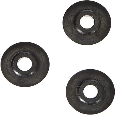 Rothenberger Industrial Steel Pipe Cutter Replacement Wheel - 3 Hardened Steel Blades Rothenberger Industrial Steel Pipe Cutter Replacement Wheel - 3 Hardened Steel Blades