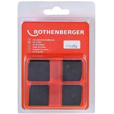 Rothenberger 070869X Gewindeschneidwerkzeug - Für Rothenberger Köpfe Rothenberger 070869X Gewindeschneidwerkzeug - Für Rothenberger Köpfe