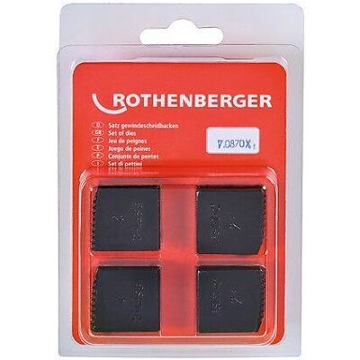 Rothenberger 070870X Kompakt Gewindewerkzeug - Gewindematrize für BSPT R 2" Rothenberger 070870X Kompakt Gewindewerkzeug - Gewindematrize für BSPT R 2"