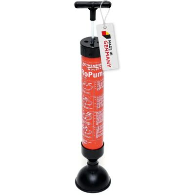 Rothenberger Rothenberger Ropump Limpador de pressão - Ferramenta ecológica para esgotos domésticos Rothenberger Rothenberger Ropump Limpador de pressão - Ferramenta ecológica para esgotos domésticos