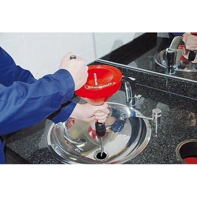 Rothenberger 72090 Spirale Lava-Drain - Strumento Manual/Elettrico Rothenberger 72090 Spirale Lava-Drain - Strumento Manual/Elettrico