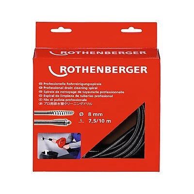 Rothenberger 72425 Desatascador - Herramienta de limpieza de tuberías Rothenberger 72425 Desatascador - Herramienta de limpieza de tuberías