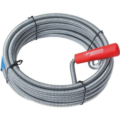 ROTHENBERGER Industrielle Rohrreinigungsspirale - 9mm x 5m ROTHENBERGER Industrielle Rohrreinigungsspirale - 9mm x 5m