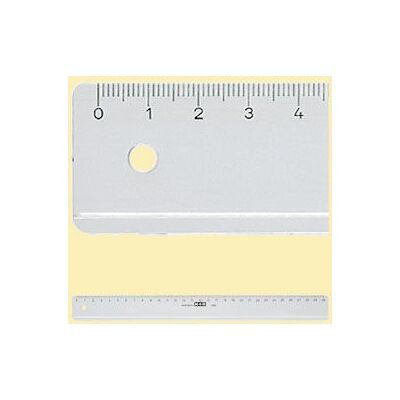 M+R 1140 - 0000 Lineal - 40cm Klar Polystyrol M+R 1140 - 0000 Lineal - 40cm Klar Polystyrol