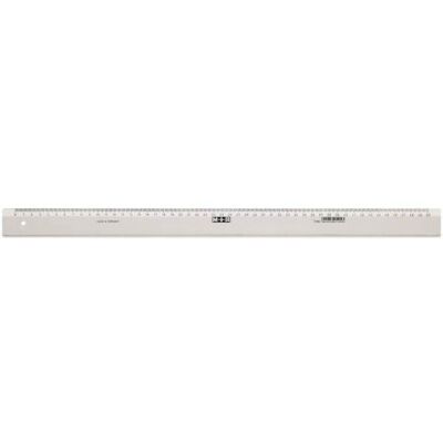 Möbius+Ruppert 1150 - 0000 Regla de Escritorio - 50 cm Plástico Transparente Möbius+Ruppert 1150 - 0000 Regla de Escritorio - 50 cm Plástico Transparente