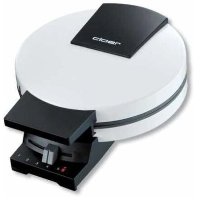 Cloer 271 - Blanco - Plancha para Waffles Cloer 271 - Blanco - Plancha para Waffles