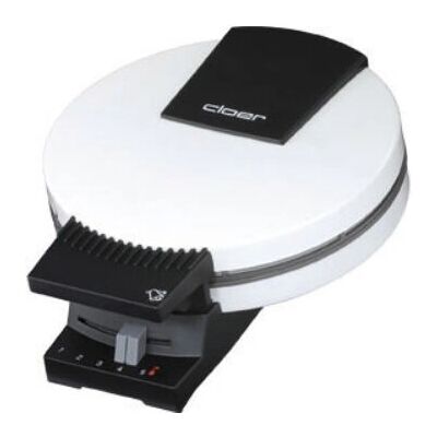 Cloer 281 - Schwarz, Weiß - Waffeleisen Cloer 281 - Schwarz, Weiß - Waffeleisen