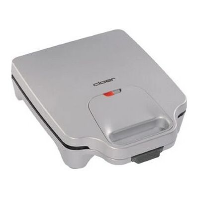 Cloer 6269 - Silbern - Sandwich Toaster Cloer 6269 - Silbern - Sandwich Toaster