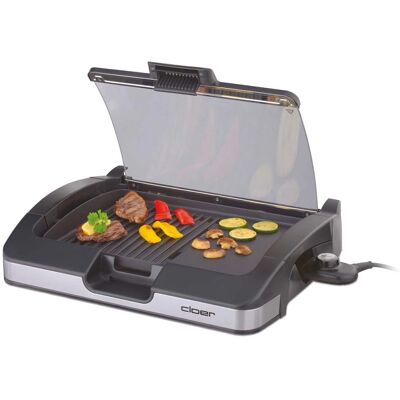 Cloer 6725 - Noir - Grill - Publicité Cloer 6725 - Noir - Grill - Publicité