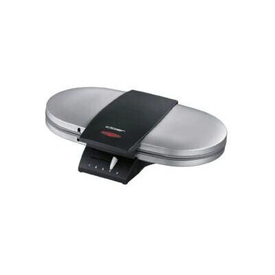 Cloer 1329 - Nero, Acciaio inossidabile - Macchina per waffle Cloer 1329 - Nero, Acciaio inossidabile - Macchina per waffle