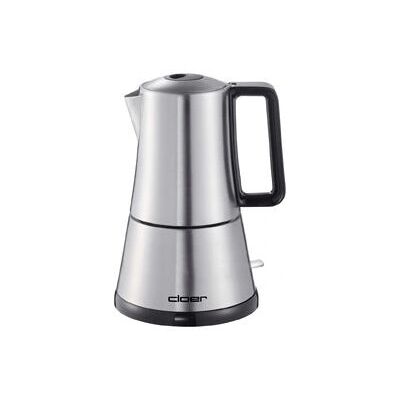 Cloer 5918 - Edelstahl - Espressomaschine Cloer 5918 - Edelstahl - Espressomaschine