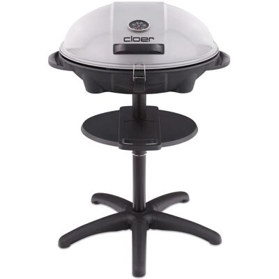 Cloer 6789 Noir Argent Kamado Barbecue Électrique - Station de Cuisine Extérieure - Publicité Cloer 6789 Noir Argent Kamado Barbecue Électrique - Station de Cuisine Extérieure - Publicité
