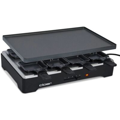 Cloer 6446 - Nero - Griglia per raclette Cloer 6446 - Nero - Griglia per raclette