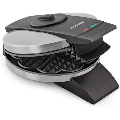 Cloer 1639SR - Schwarz, Edelstahl - Waffeleisen Cloer 1639SR - Schwarz, Edelstahl - Waffeleisen