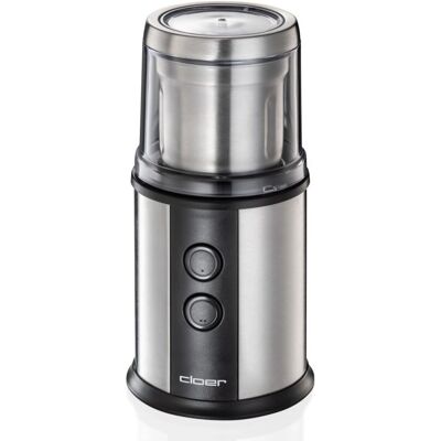 Cloer 7419 - Edelstahl/Schwarz - Kaffeemühle Cloer 7419 - Edelstahl/Schwarz - Kaffeemühle