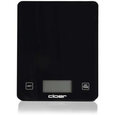 Cloer 6870 - Schwarz - Küchenwaage Cloer 6870 - Schwarz - Küchenwaage