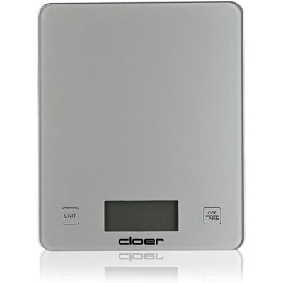 Cloer 6878 - Silber - Küchenwaage Cloer 6878 - Silber - Küchenwaage
