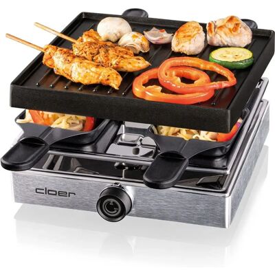 Cloer Raclette Grill 6454 - Raclette Ugn för 4 personer Cloer Raclette Grill 6454 - Raclette Ugn för 4 personer