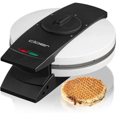 Cloer 1641S - Stroopwafelijzer - Groen Cloer 1641S - Stroopwafelijzer - Groen