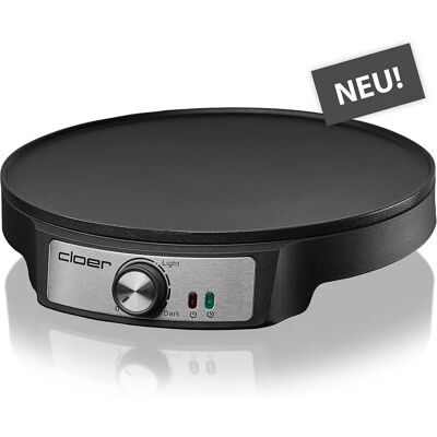 Cloer 6620 - Nero - Crepiera Cloer 6620 - Nero - Crepiera