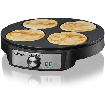 Cloer 6625 - Zwart - Pannenkoekenmaker Cloer 6625 - Zwart - Pannenkoekenmaker
