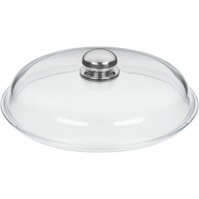 Coperchio Padella WMF 3201003551 - Acciaio Inox Rotondo e Vetro Trasparente Coperchio Padella WMF 3201003551 - Acciaio Inox Rotondo e Vetro Trasparente