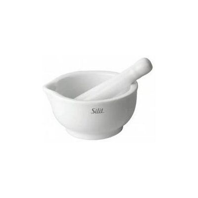 Silit Weiß Porzellan Mörser & Stößel - Mörser und Stößel Silit Weiß Porzellan Mörser & Stößel - Mörser und Stößel