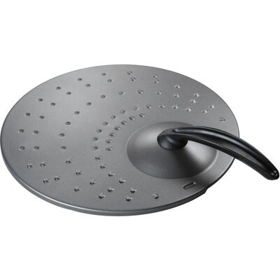 Silit 21.5122.9599 Couvercle pour poêle - Acier inoxydable, noir - 32cm max Silit 21.5122.9599 Couvercle pour poêle - Acier inoxydable, noir - 32cm max