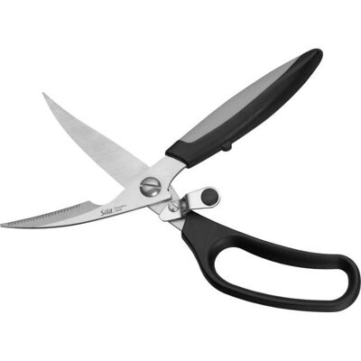 WMF Modell 32.0100.3825 Küchen-Schere - Schwarz, Grau, Silber WMF Modell 32.0100.3825 Küchen-Schere - Schwarz, Grau, Silber
