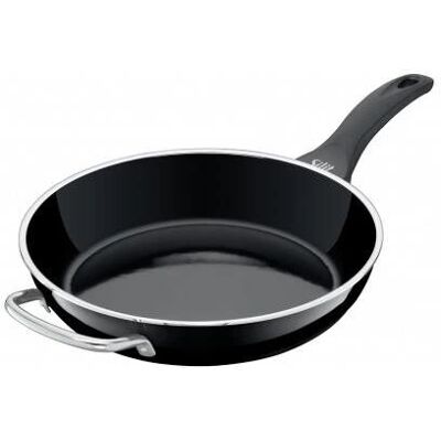 Silit Panela Profissional Multiuso - 28cm, preta - Frigideira Silit Panela Profissional Multiuso - 28cm, preta - Frigideira