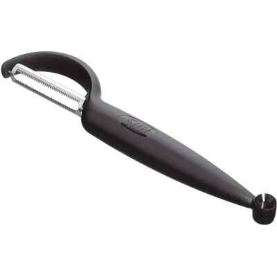 Silit Pelaro Gemüseschäler - Ergonomisch, spülmaschinenfest Silit Pelaro Gemüseschäler - Ergonomisch, spülmaschinenfest