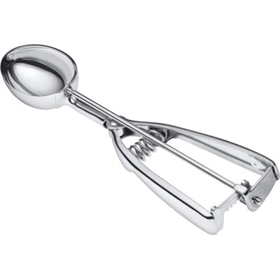 Silit Porte-Glaces en Acier Inoxydable 22,5cm - Boules Ovale et Plus Silit Porte-Glaces en Acier Inoxydable 22,5cm - Boules Ovale et Plus