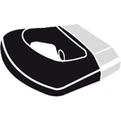 Silit Sicomatic econtrol Poignée latérale en plastique noir 22cm - Publicité Silit Sicomatic econtrol Poignée latérale en plastique noir 22cm - Publicité