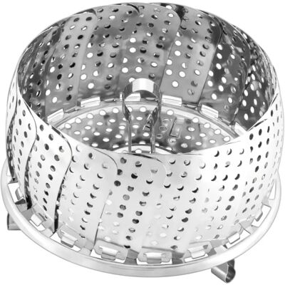 Silit Cestello in acciaio inox - Per pentole da 20cm Silit Cestello in acciaio inox - Per pentole da 20cm