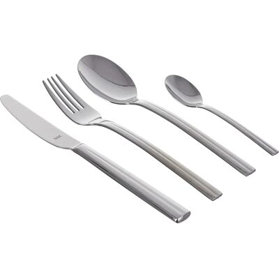 Silit Edelstahl Besteckset für 6 Personen, 24 Teile - Spülmaschinenfest Silit Edelstahl Besteckset für 6 Personen, 24 Teile - Spülmaschinenfest