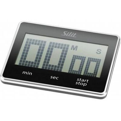 Minuteur Numérique de Cuisine Silit Attimo - Noir Minuteur Numérique de Cuisine Silit Attimo - Noir