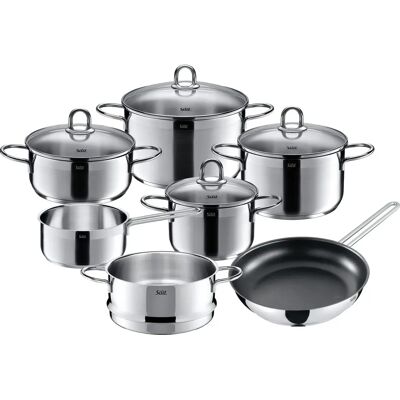 Silit 7-Piece Diamant Cookware Set - Induction Safe Silit 7-Piece Diamant Cookware Set - Induction Safe