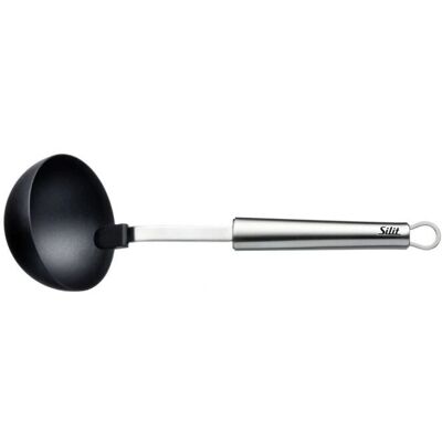 Silit Modell 2142300700 Edelstahl Schwarze Schöpfkelle - Schöpfkelle Silit Modell 2142300700 Edelstahl Schwarze Schöpfkelle - Schöpfkelle